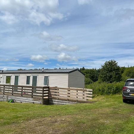 Lochview Retreat Caravan Balminnoch エクステリア 写真