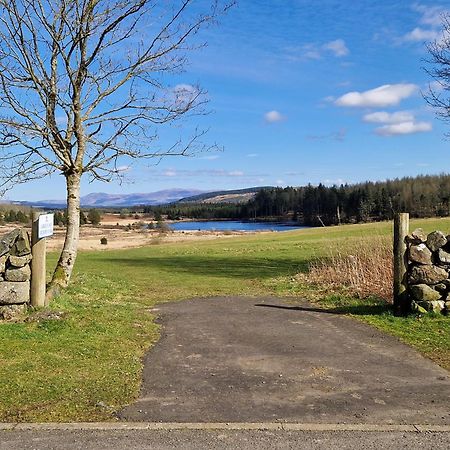 Lochview Retreat Caravan Balminnoch エクステリア 写真