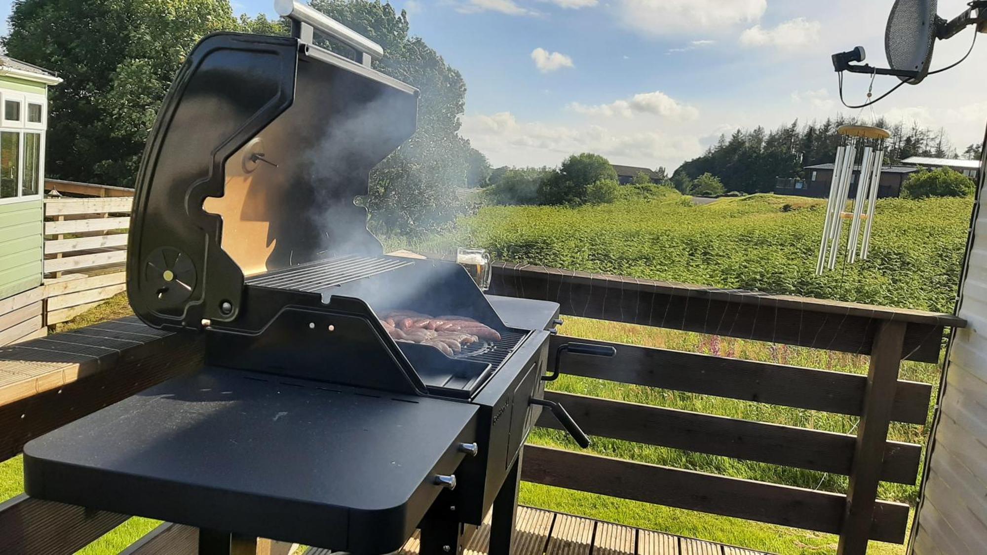 Lochview Retreat Caravan Balminnoch エクステリア 写真