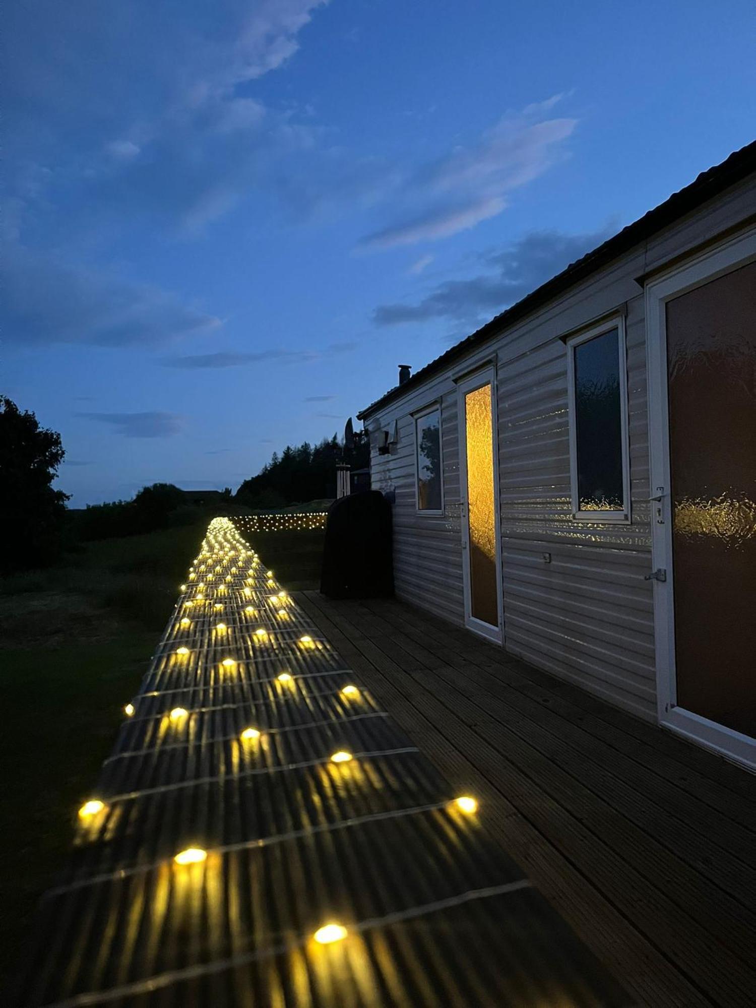 Lochview Retreat Caravan Balminnoch エクステリア 写真