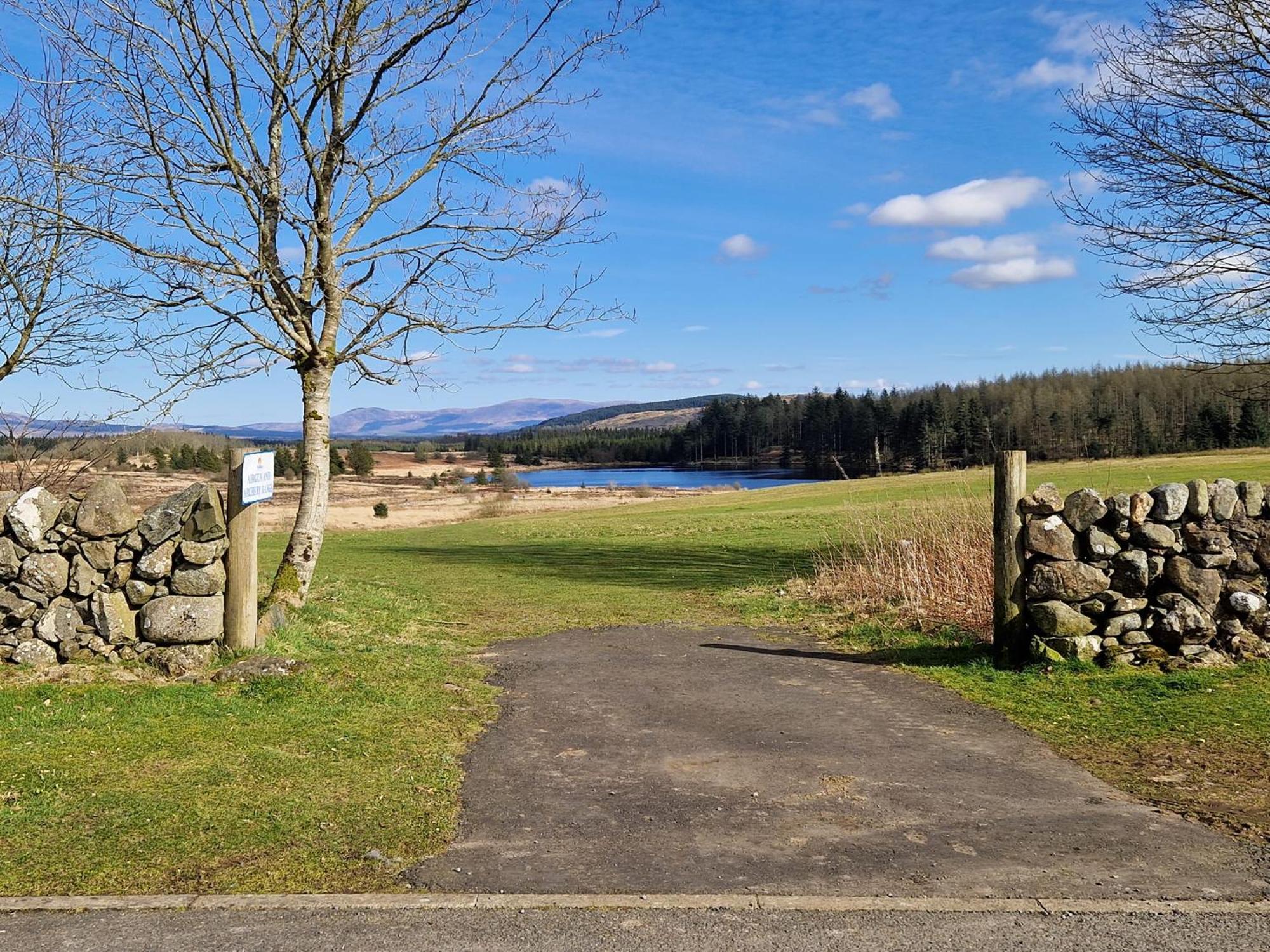 Lochview Retreat Caravan Balminnoch エクステリア 写真