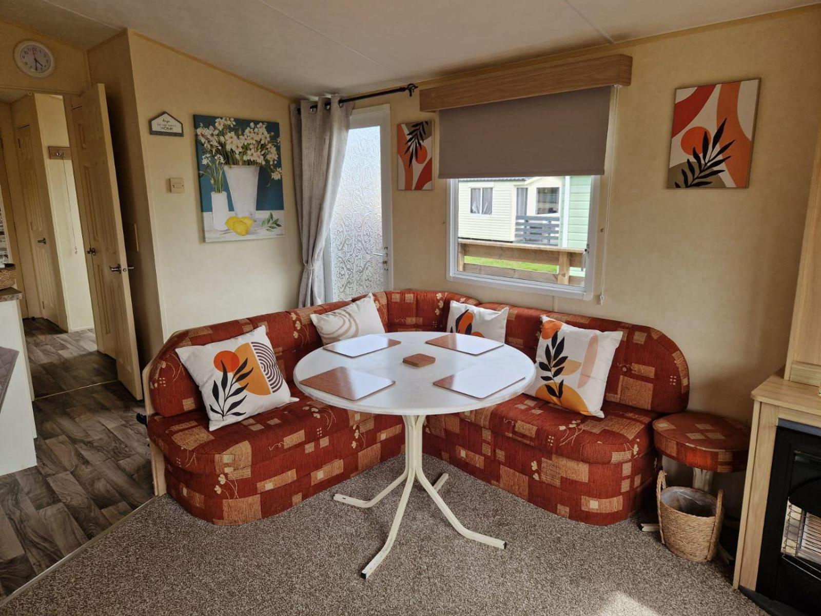 Lochview Retreat Caravan Balminnoch エクステリア 写真