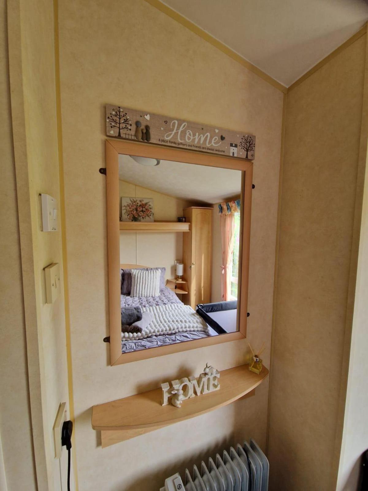 Lochview Retreat Caravan Balminnoch エクステリア 写真