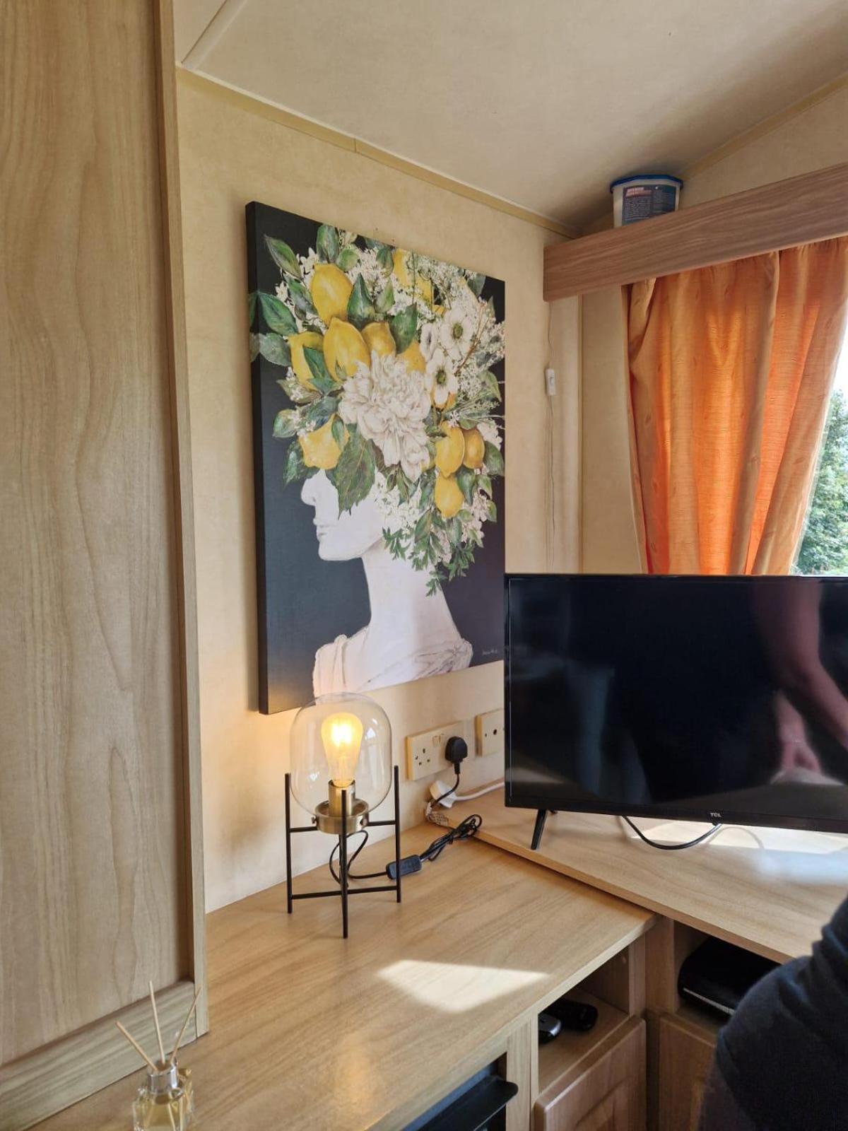 Lochview Retreat Caravan Balminnoch エクステリア 写真