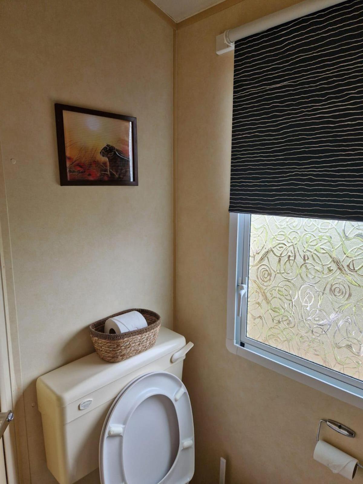 Lochview Retreat Caravan Balminnoch エクステリア 写真