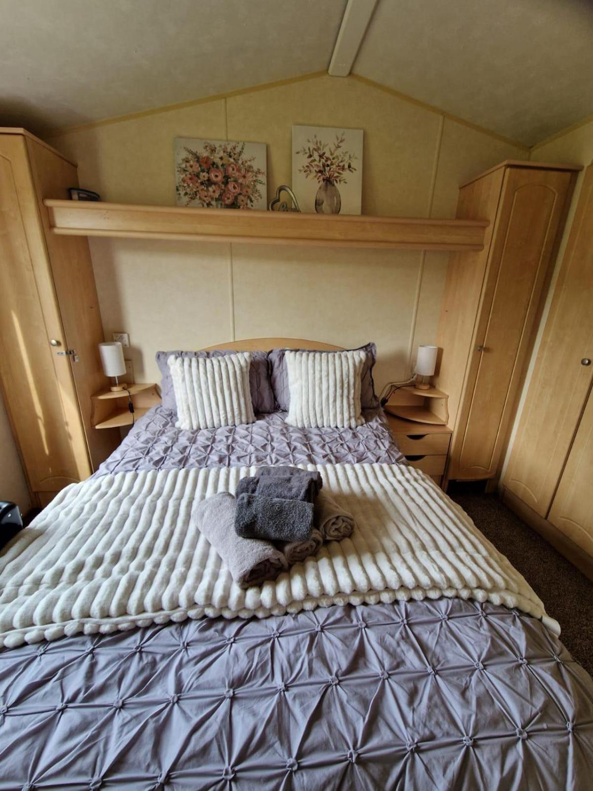 Lochview Retreat Caravan Balminnoch エクステリア 写真
