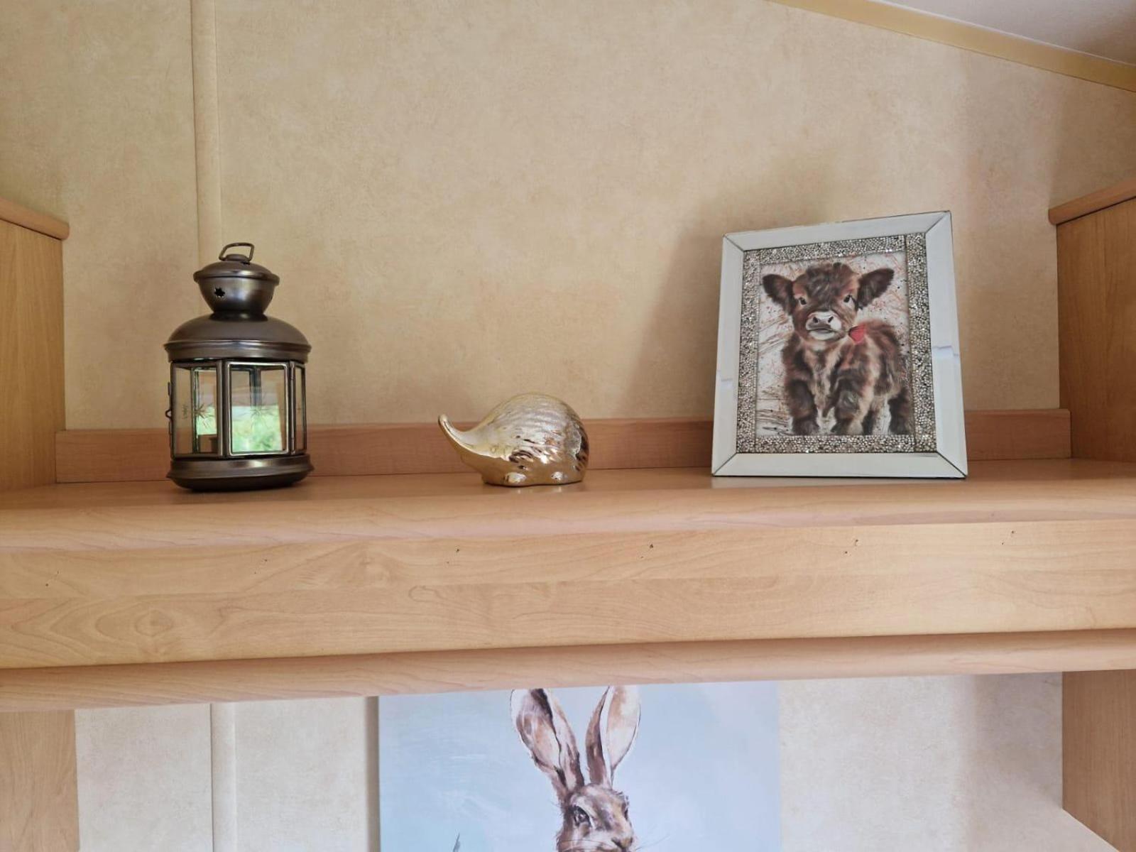 Lochview Retreat Caravan Balminnoch エクステリア 写真