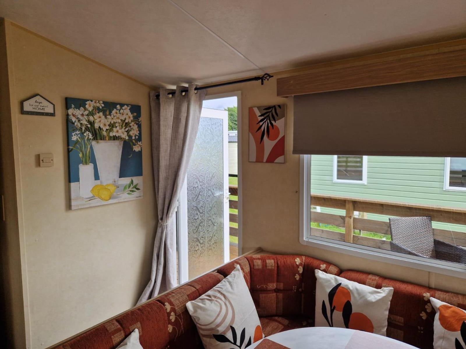Lochview Retreat Caravan Balminnoch エクステリア 写真