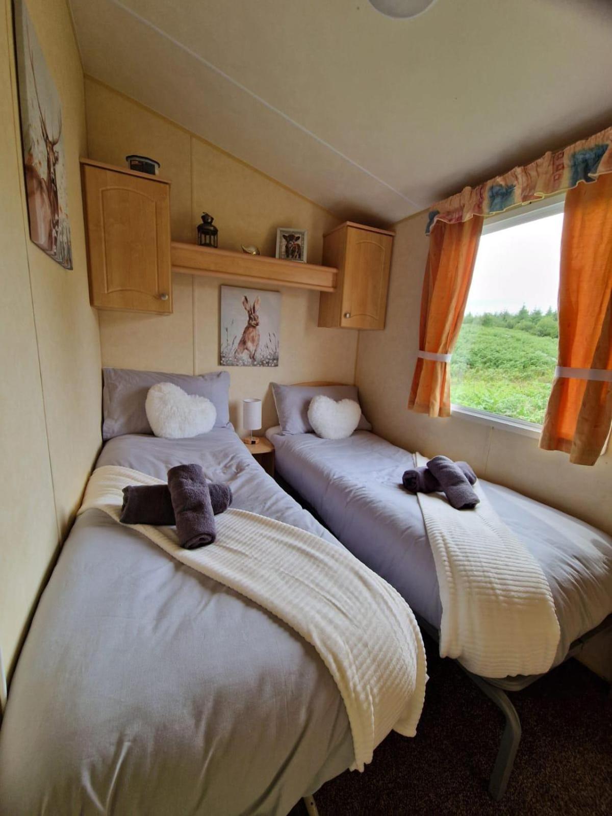 Lochview Retreat Caravan Balminnoch エクステリア 写真