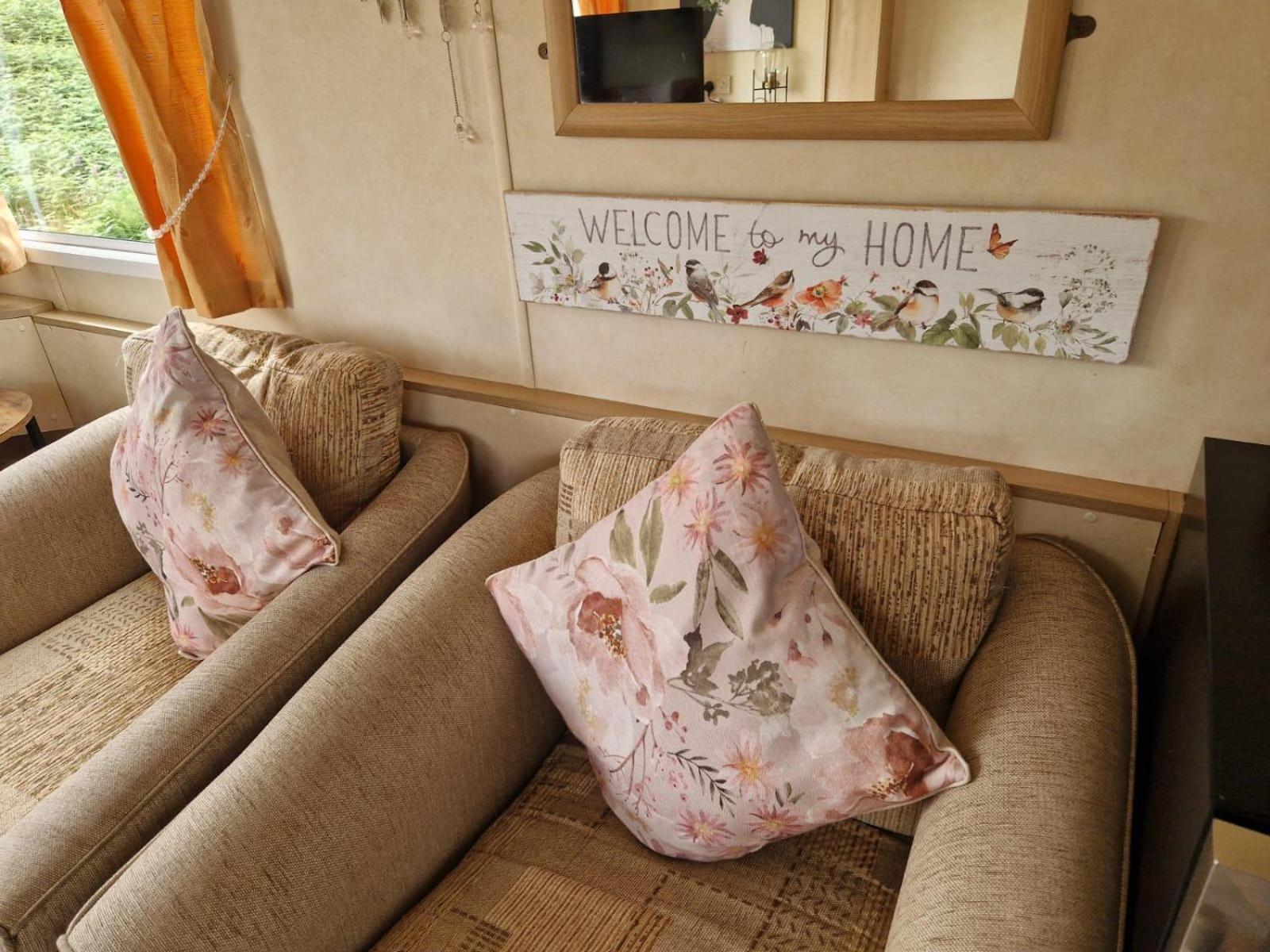 Lochview Retreat Caravan Balminnoch エクステリア 写真